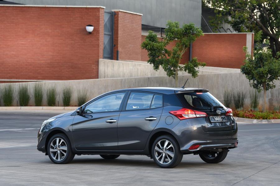  Toyota Yaris 2018 года  (ZA) (фото 19 из 24)